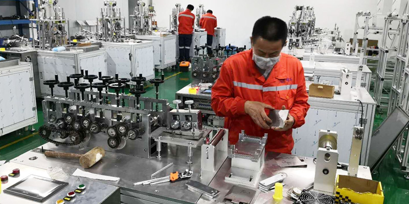 設備安裝調試